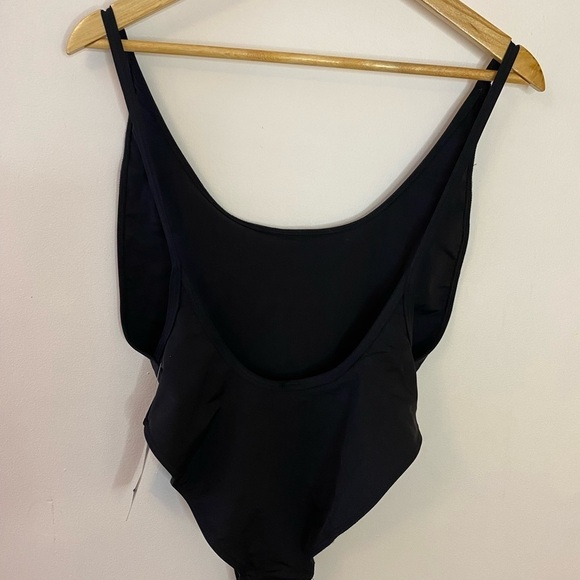 NWT Fashion Nova Cut it High Black One Piece Swimsuit - Picture 5 of 6
